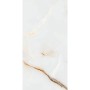 Marble Effect White Large Format Over 600x600 Porcelain for Wall/Floor; Finish - Gloss/Polished