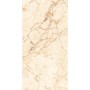 Marble Effect Ivory/Cream/Beige Large Format Over 600x600 Porcelain for Wall/Floor; Finish - Gloss/Polished