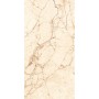 Marble Effect Ivory/Cream/Beige Large Format Over 600x600 Porcelain for Wall/Floor; Finish - Gloss/Polished
