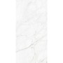 Marble Effect White Large Format Over 600x600 Porcelain for Wall/Floor; Finish - Gloss/Polished