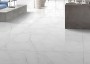 Luxe Superb Statuario Matt Porcelain Wall & Floor Tile 600x1200mm