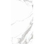 Marble Effect White Large Format Over 600x600 Porcelain for Wall/Floor; Finish - Gloss/Polished