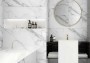 Luxe Imperial Statuario Matt Porcelain Wall & Floor Tile 600x1200mm