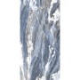 Marble Effect Blue/Purple Large Format Over 600x600 Porcelain for Wall/Floor; Finish - Gloss/Polished