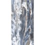 Marble Effect Blue/Purple Large Format Over 600x600 Porcelain for Wall/Floor; Finish - Gloss/Polished