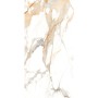 Marble Effect White Large Format Over 600x600 Porcelain for Wall/Floor; Finish - Gloss/Polished