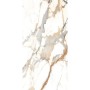 Marble Effect White Large Format Over 600x600 Porcelain for Wall/Floor; Finish - Gloss/Polished