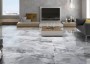 Luxe Picaso Grey Gloss Porcelain Wall & Floor Tile 600x1200mm