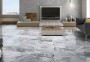 Luxe Picaso Grey Gloss Porcelain Wall & Floor Tile 600x1200mm