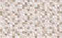 NB17219 Cubic Crema Mosaic Effect Wall Tile 250x400mm - 0.7m²