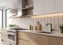 Bliss Beige Arrow Mosaic Ceramic Wall Tile 224x295mm