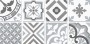 NB18206 Truro Grey Mixed Pattern Wall & Floor 200x200mm - 9m²