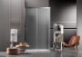 P6832741 Fluidity 2BX Sliding Door Soft Close Left Hand - 119x200cm