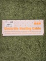 N2551400 Nicobond Undertile Heating Cable Kit 1400W - 7.09 - 2m²