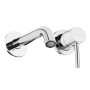 Kludi Bozz Wall Mount Basin Mixer 