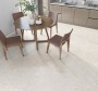 Stone effect Ivory/Cream/Beige Large Format Over 600x600 Porcelain for Wall/Floor; Finish - Matt