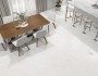 Pebble White Matt Porcelain Wall and Floor Tile 1000x1000mm