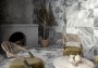 Marble Effect Grey/Silver Medium Format 260x410 - 595x595 Porcelain for Wall/Floor; Finish - Matt
