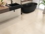 Stone effect Ivory/Cream/Beige Medium Format 260x410 - 595x595 Ceramic for Wall; Finish - Matt