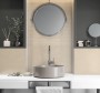 Stone effect Ivory/Cream/Beige Medium Format 260x410 - 595x595 Ceramic for Wall; Finish - Matt
