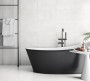 Lisbon White Matt Ceramic Wall Tile 330x550mm