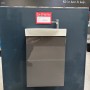 Drift Anthracite Gloss Cloakroom Wall Mounted 1 Tap hole Basin Unit 450x350mm