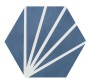 NB16966 Lily 5 Hexagon Blue Decor Floor & Wall Tile 198x228mm - 4.6m²