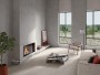 Stone effect Ivory/Cream/Beige Large Format Over 600x600 Porcelain for Wall/Floor; Finish - Matt