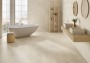 Stone effect Ivory/Cream/Beige Large Format Over 600x600 Porcelain for Wall/Floor; Finish - Matt