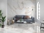Marble Effect Gold/Bronze Large Format Over 600x600 Porcelain for Wall/Floor; Finish - Gloss/Polished