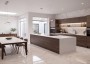 Marble Effect Gold/Bronze Large Format Over 600x600 Porcelain for Wall/Floor; Finish - Gloss/Polished