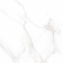 Marble Effect White Large Format Over 600x600 Porcelain for Wall/Floor; Finish - Gloss/Polished