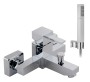 S7007229 Cube Wall Mounted Bath/ Shower Mixer