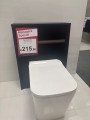 S7009307 Shadow WC Unit (No Cistern) 60cm Black Super Matt