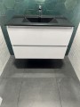 S7009417 / S7009428 Sussex 2 Drawer Basin Unit 80cm Gloss