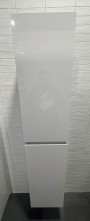 S7009421 Sussex 2 Door Column Unit Gloss White 35cm
