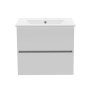 S7008110 Gloucester 2 Drawer Basin Unit Wall Hung 60cm