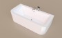 s7006837 Palermo Centronite Bath No Tap Hole (includes large feet) 1800x850