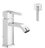 White   for Basin; Finish -