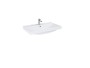S7004883 Look Wall Hung Basin Unit 1 Drawer White Gloss 80cm