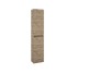 S7009424 35cm Sussex 2 Door Column Unit Candela Oak 350x346x1620mm 
