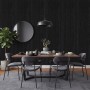 Acoustic Wood Slat Wall Panel Charcoal 2400x600mm