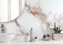 White for ; Finish - Matt