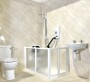 Cream/Beige   for ; Finish - Gloss