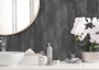 Allure PVC Shower Wall Panel T&G Silver Granite Matt 2400x1000x10mm