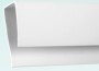 Allure Shower Wall Panel PVC Edge Trim White 2400mm