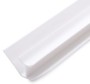 Allure Shower Wall Panel PVC Internal Corner Trim White 2400mm