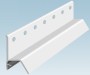 Allure Shower Wall Panel PVC Bath/Shower Seal Trim White 1850mm