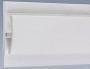 Pure Wall Cladding PVC Joining Trim 2-Part White 2440mm