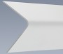 Pure Wall Cladding PVC External Corner 25x25mm Capping Trim White 3050mm